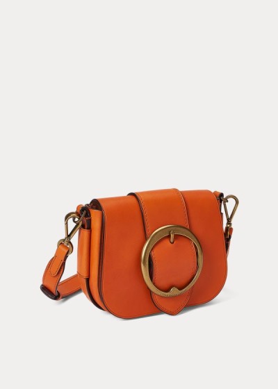 Women's Polo Ralph Lauren Leather Mini Lennox Bag | 854092UHM